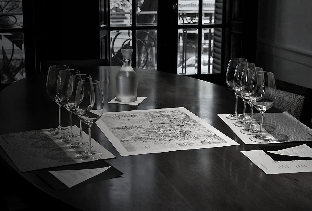 A premium wine tasting including top-tier wines.