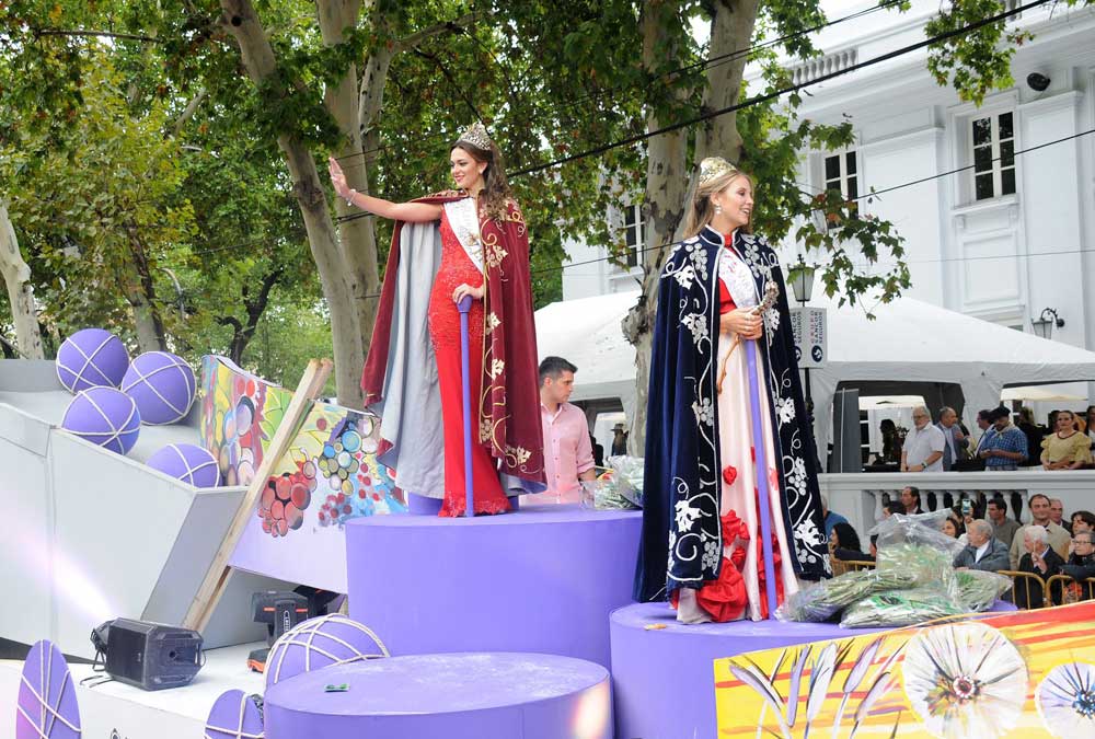 The Carrusel de las Reinas from a front-row seat