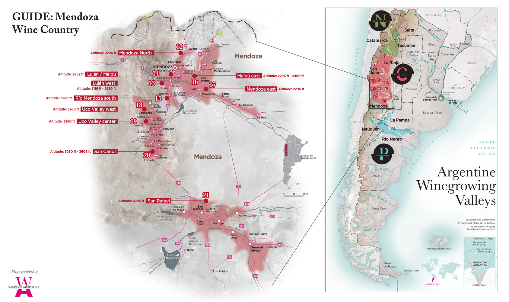 Argentina Winegrowing Valleys (WofA)